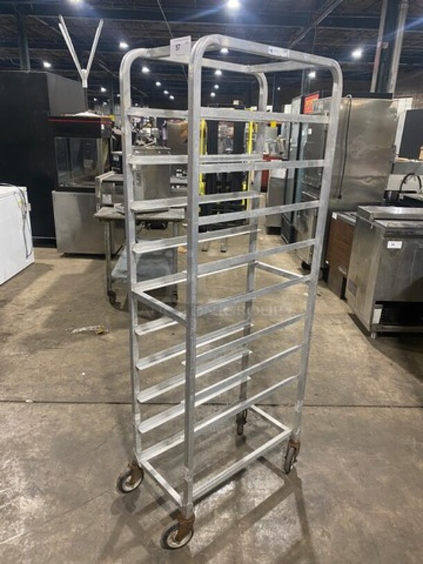 Commercial Pan Transport Rack! On Casters! - Image 2 of 6