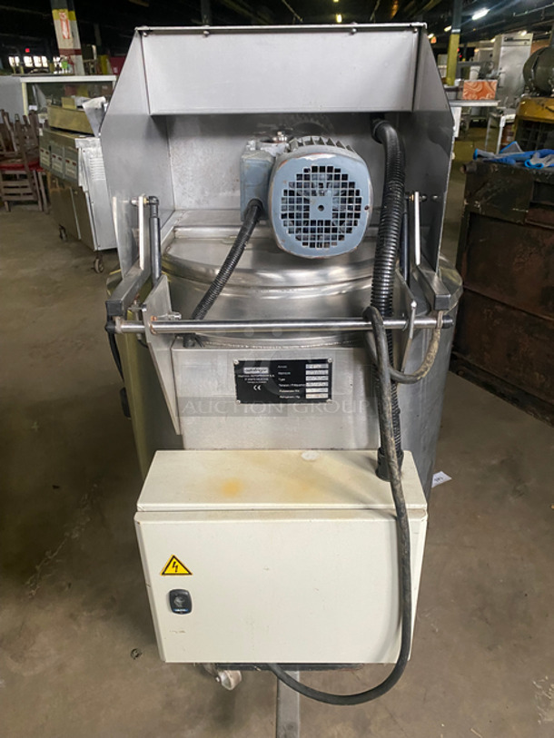 Auto Frigor Commercial Sourdough Fermenter Mixer! All Stainless Steel! On Casters! Model: PL80 - Image 3 of 10