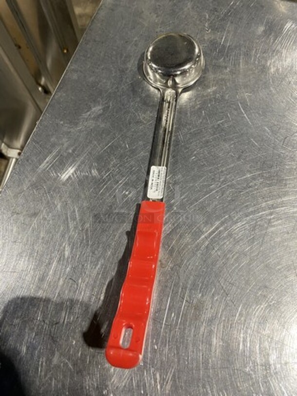 NEW! Winco Straining Spoons! 6 X Your Bid!  - Image 4 of 4