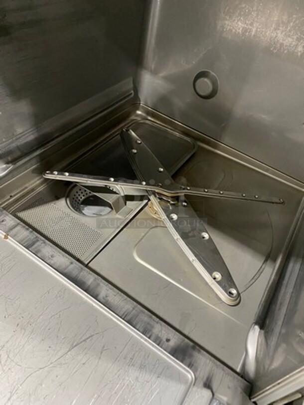 Hobart New Body Style Under The Counter Dishwasher! All Stainless Steel! - Image 5 of 7