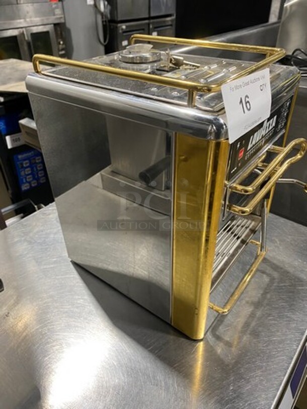 Lavazza Commercial Countertop Single Group Espresso Machine! Stainless Steel Body! Model: ESPRESSOPOINTMATINEE SN: 048187 120V - Image 2 of 9