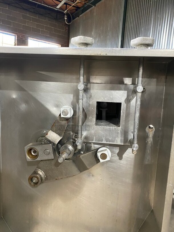Holac Commercial Automatic Dicing/Slicing Machine! All Stainless Steel! 220V! On Legs! Model: HO 84 E SN: 355.05.07! - Image 9 of 10