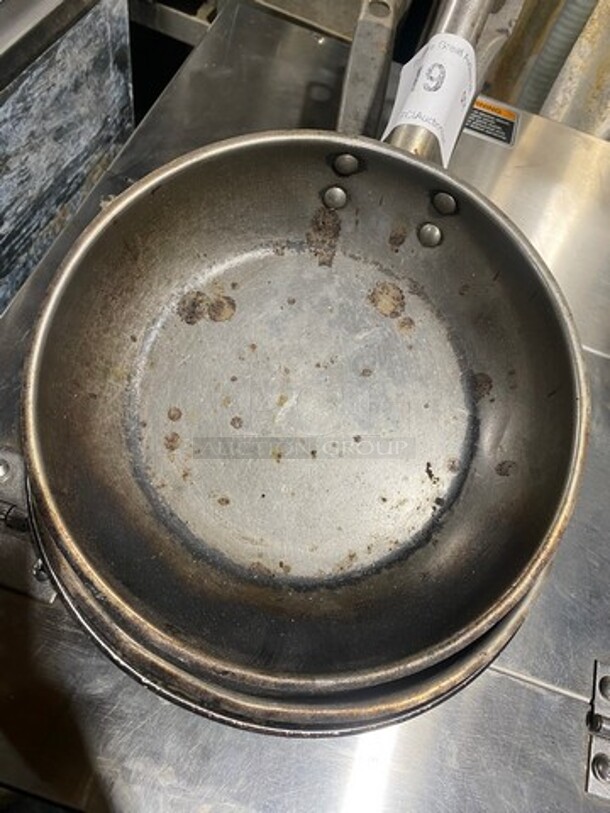 ALL ONE MONEY! Assorted Stainless Steel Frying Pans! - Image 2 of 5