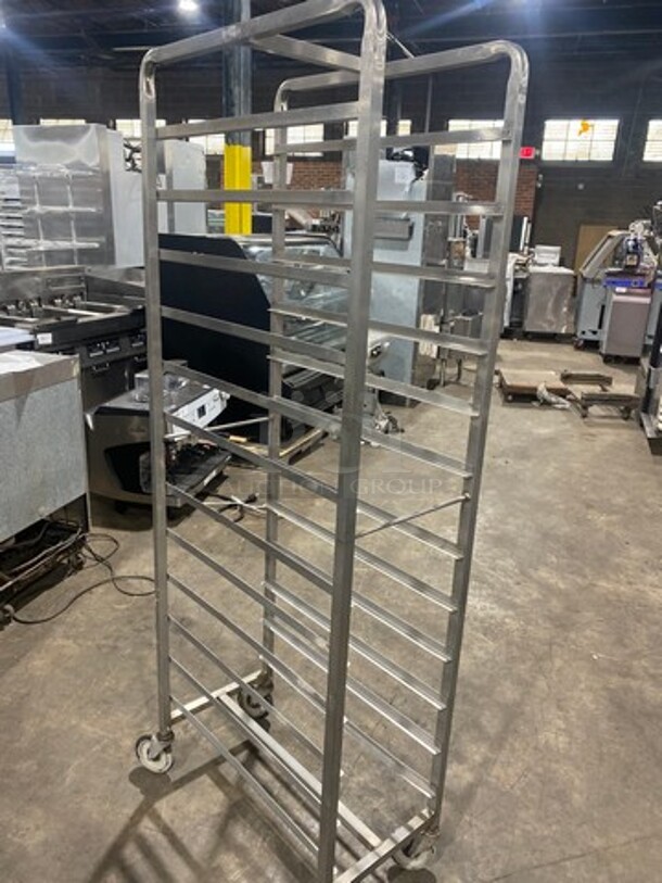 Commercial Pan Transport Rack! On Casters! - Image 4 of 5