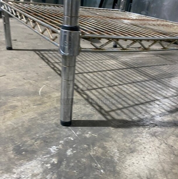 5 Shelf Wire Rack! - Image 6 of 7