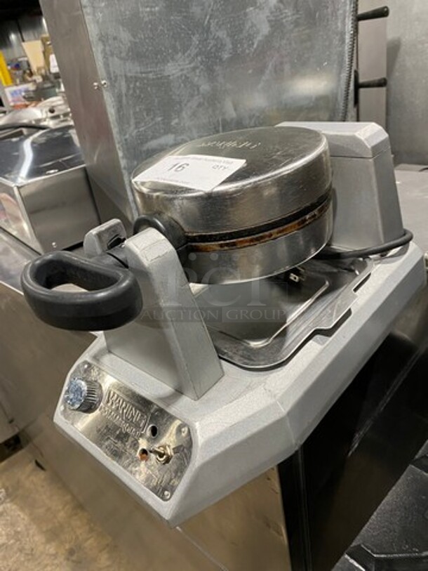 Waring Commercial Countertop Belgian Waffle Maker! Model: WW180 120V - Image 3 of 8