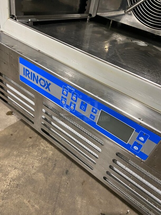 IRINOX Stainless Steel Easy Fresh Blast Chiller And Shock Freezer! MODEL EF20.1 SN:051700268 208V 2PH - Image 7 of 9