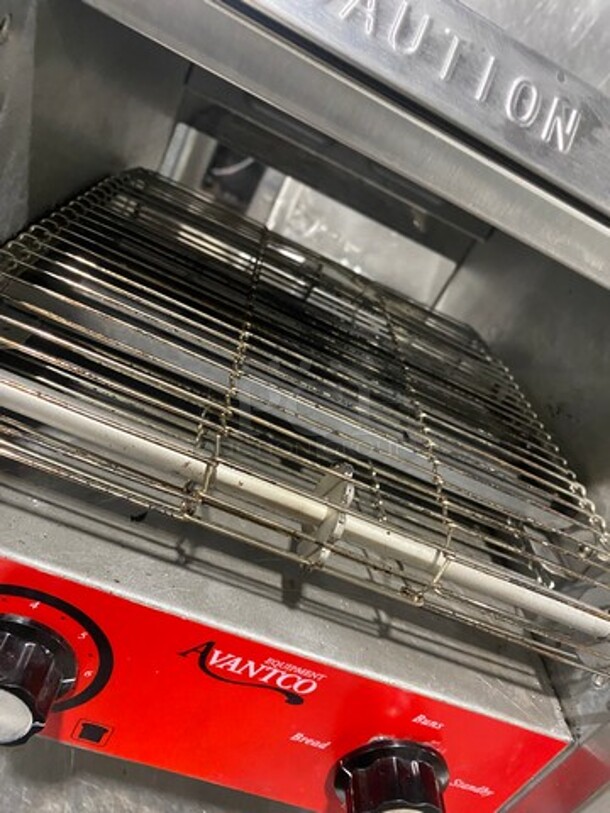 Countertop Commercial Conveyor Toaster! All Stainless Steel! On Legs! Model: CTA7001 SN: 11038517T140 120V - Image 6 of 9