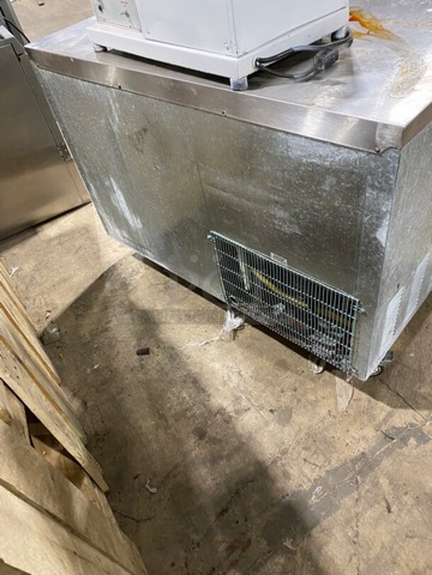 Leader Commercial Refrigerated 2 Door Lowboy! With Poly Coated Rack! All Stainless Steel! On Casters! Model: LB48SC SN: PW11M1802B 115V 60HZ 1 Phase - Image 3 of 8