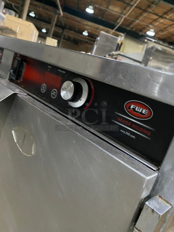 FWE Commercial 2 Door Food Warming/Holding Cabinet! All Stainless Steel! On Casters! Model: HLC16CHP SN: 164885705 120V 1 Phase - Image 8 of 9