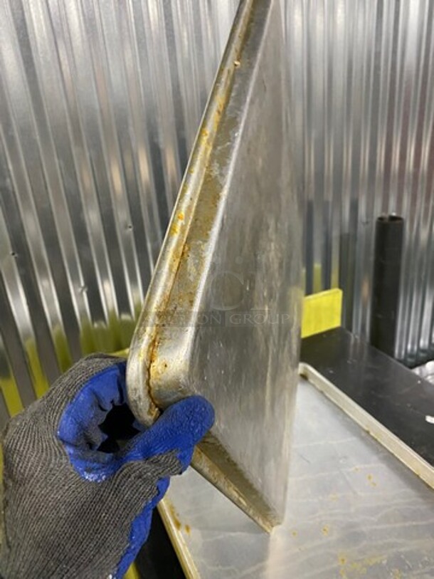 GOOD CONDITION! Full Size Baking Sheet Pans! 4x Your Bid! - Image 4 of 5