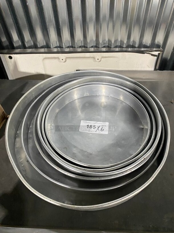 Aluminum Large Cake Pans! 6x Your Bid! - Image 4 of 5