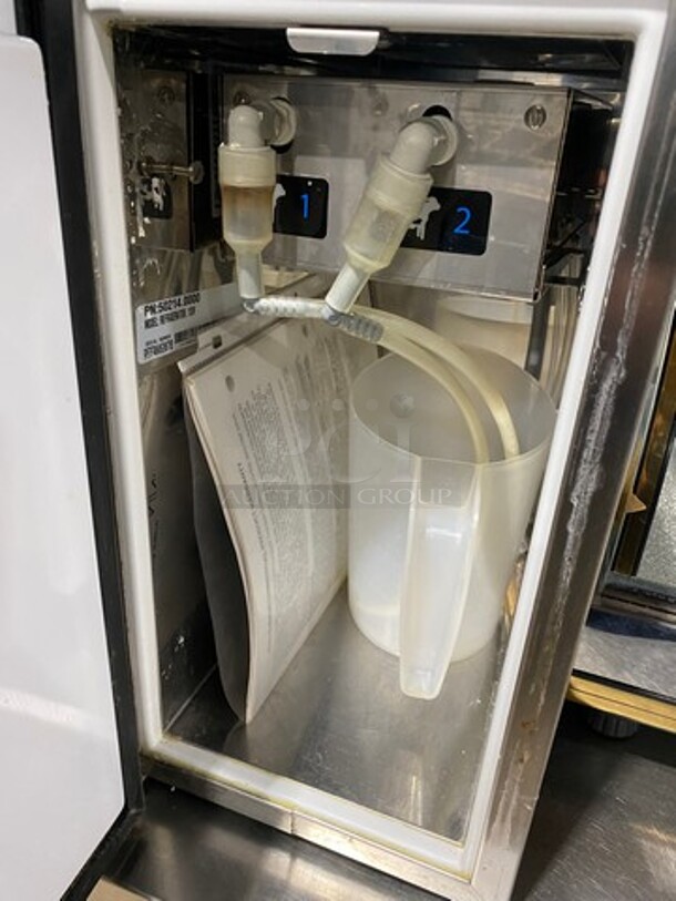BEAUTIFUL! Bunn Commercial Countertop Automatic Espresso Machine! Touch Screen Settings! With 2 Coffee Bean Hopper! Stainless Steel Body! Model: SURETAMPAUTO SN: 1SPR003485 208V 60HZ 1 Phase - Image 7 of 11