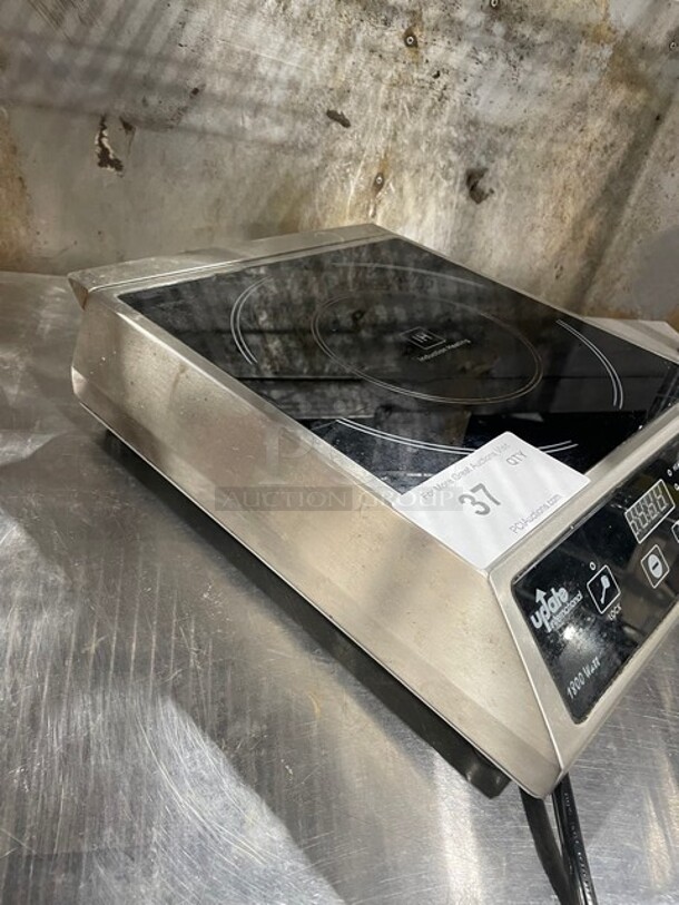 Update Commercial Electric Powered Countertop Induction Range! All Stainless Steel! 120V!  - Image 3 of 7