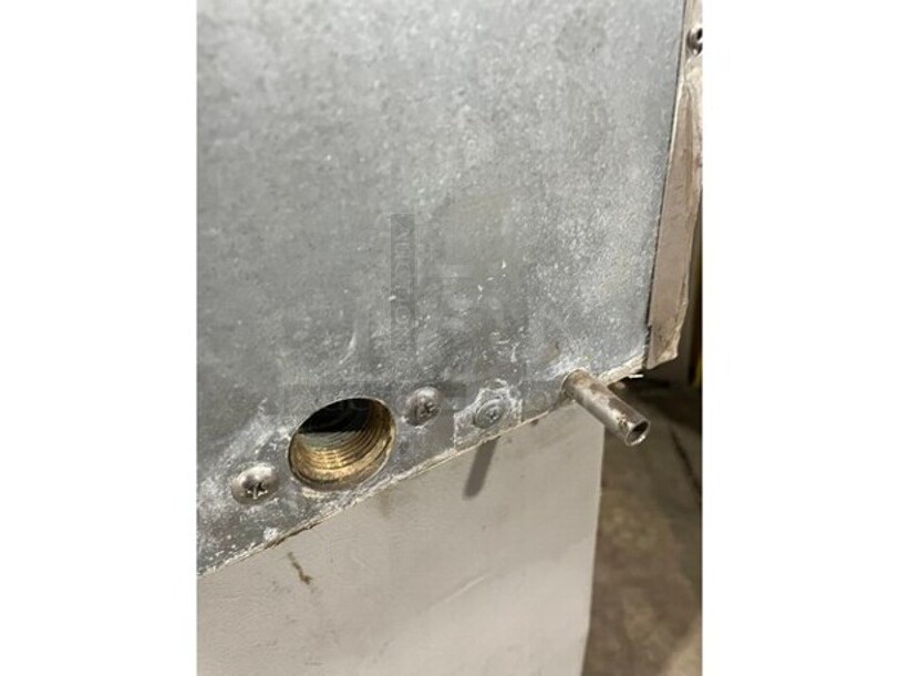 Hoshizaki Commercial AIR COOLED 500LBS Ice Making Machine! On Ice Bin! All Stainless Steel! Model KM500MAH Serial M13122C! 115/120V 1Phase! On Legs! - Image 7 of 8