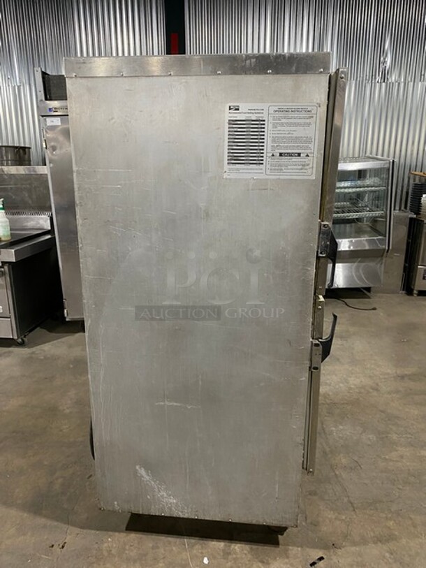 Metro Commercial Insulated 2 Door Heating/Proofing Cabinet Food Warmer! On Casters! Model: HM2000 SN: H20W-29180! - Image 2 of 9