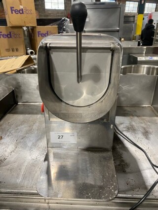 Bimg Commercial Countertop Grater/Mincer! All Stainless Steel! Model: RDA110M60S41 SN: 000005 110V