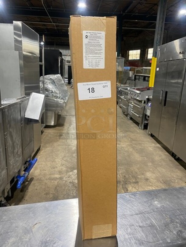 NEW! IN THE BOX! Water Filtration Transparent Filter Housing! - Image 1 of 6