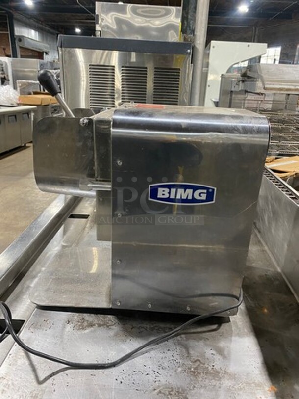 Bimg Commercial Countertop Grater/Mincer! All Stainless Steel! Model: RDA110M60S41 SN: 000005 110V - Image 3 of 8