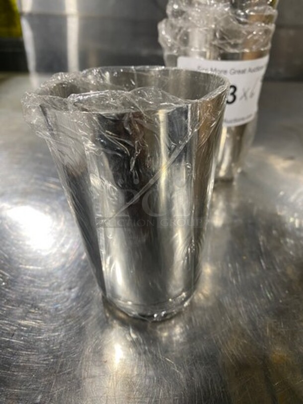 Winco Stainless Steel Bar Shakers! 6x Your Bid! - Image 2 of 6