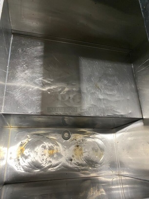 Nelson Commercial 2 Door Ice Cream Freezer/ Dipping Cabinet! All Stainless Steel! Model: BD4SE 115V - Image 6 of 7