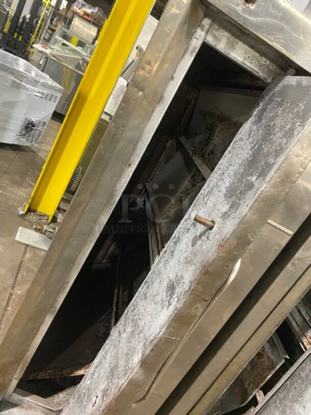 Bari Commercial Natural Gas Powered Double Deck Pizza Oven! All Stainless Steel! 2x Your Bid Makes One Unit! Model: M648S SN: 1978 - Image 5 of 9