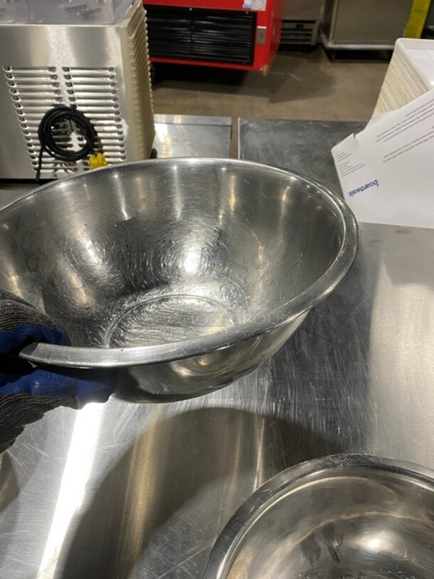 Choice All Stainless Steel Mixing Bowls! 9x Your Bid! - Image 10 of 11