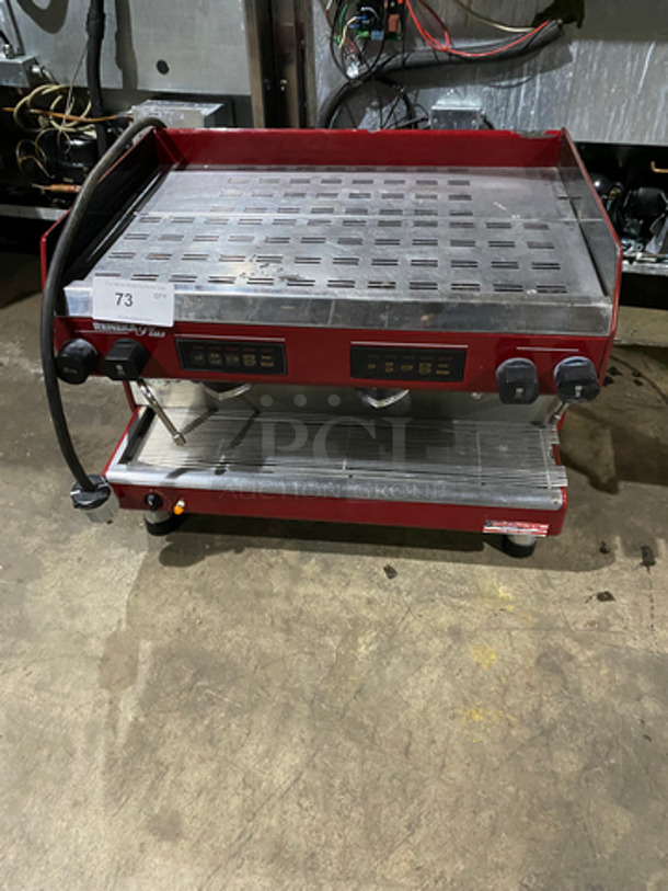 Reneka Commercial Countertop Cappuccino/Espresso Machine! On Small Legs! Model: PLUS2 SN: S233377A 220V 60HZ 1 Phase - Image 1 of 10