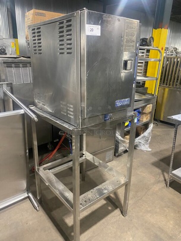 Cleveland Commercial Electric Powered Single Compartment Steam Cooker Cabinet! All Stainless Steel! On Legs! Model: 22CET6 SN: WC9521906C02 208V 60HZ 3 Phase - Image 2 of 12