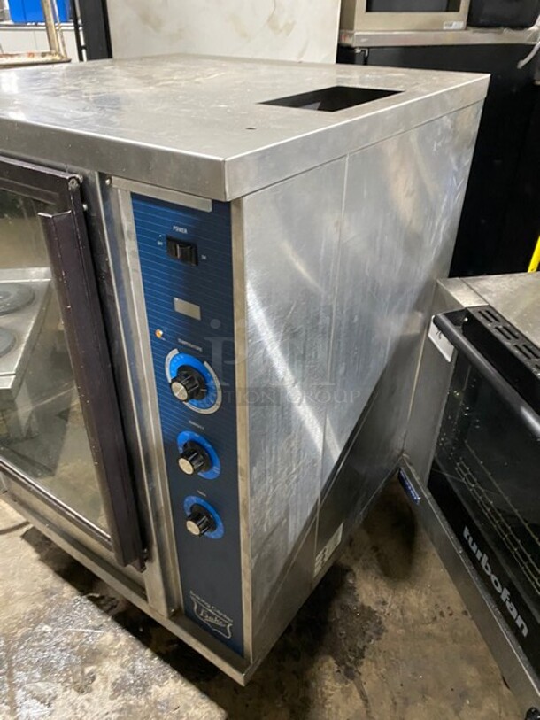Duke Commercial Proofer Cabinet! With View Through Door! All Stainless Steel! On Casters! Model: PFB1 SN: 50IGAB0003 120V 60HZ 1 Phase - Image 2 of 7