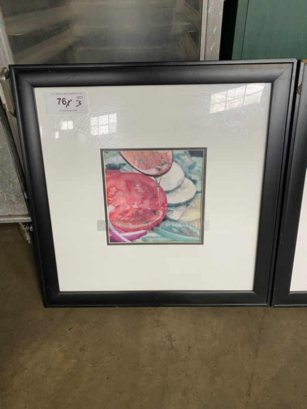 Wall Mount Restaurant Decor! 3x Your Bid! - Image 2 of 4