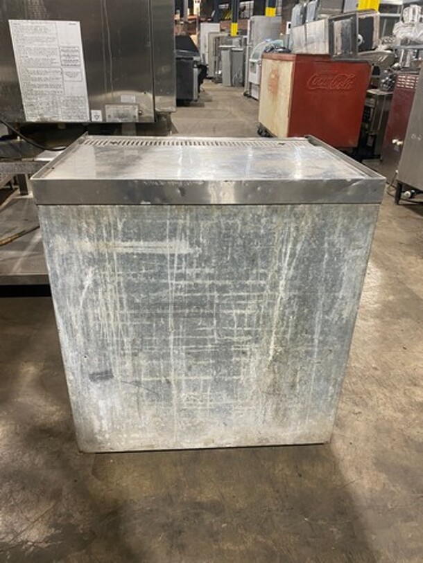 Commerical Custom Made Prep/ Worktop Counter! With Shelf Storage Space Underneath! Solid Stainless Steel! - Image 3 of 6