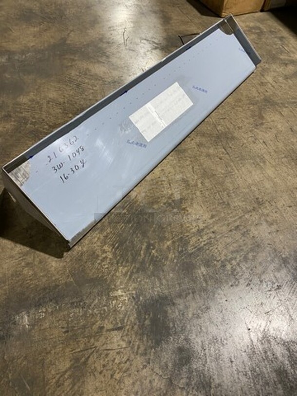 NEW! IN THE BOX! Aero Solid Stainless Steel Shelf! - Image 7 of 7