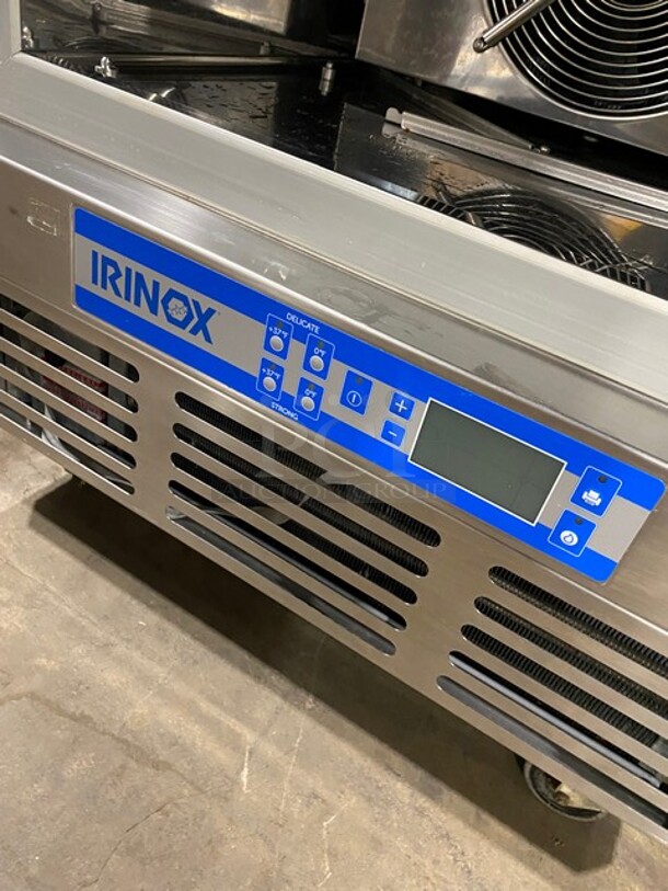 IRINOX Stainless Steel Easy Fresh Blast Chiller And Shock Freezer! MODEL EF20.1 SN:180600633M 208V 2PH - Image 6 of 9