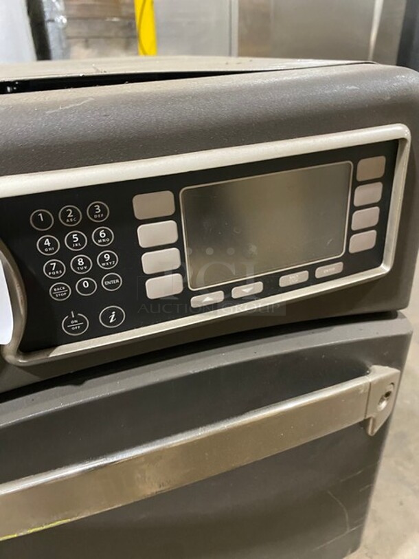 TurboChef Metal Commercial Countertop Electric Powered Rapid Cook Oven! MODEL NGO SN: NGOD52047 208/240V 1PH - Image 7 of 8