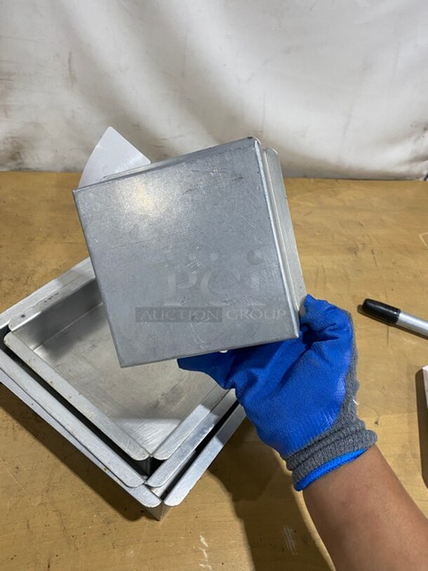 Magic Line Multi Sized Aluminum Baking Molds! 4X Your Bid!  - Image 4 of 9