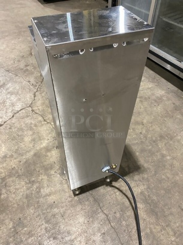 Fetco Commercial Countertop Coffee Brewing Machine! All Stainless Steel! On Legs! Model: CBS2041E - Image 4 of 8