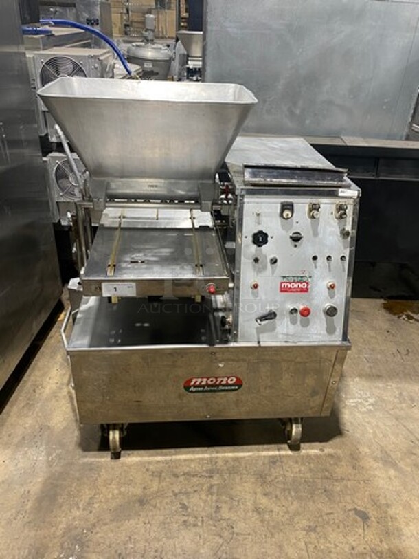 SWEET! Mono Universal Commercial Cookie/ Pastry Depositor! All Stainless Steel! On Casters! Model: G1720830