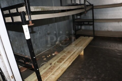 Walk in Cooler Dunnage Shelf
Qty 1