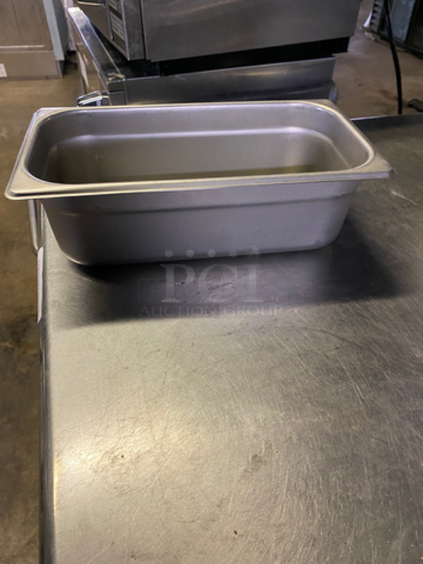 Browne Steam Table/ Prep Table Pans! All Stainless Steel! 12x Your Bid! - Image 2 of 6