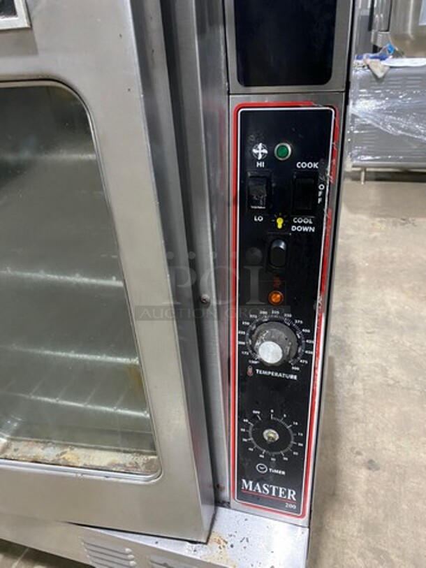 Garland Master 200 SERIES Commercial Electric Powered Convection Oven! With View Through Doors! Metal Oven Racks! All Stainless Steel! - Image 6 of 8