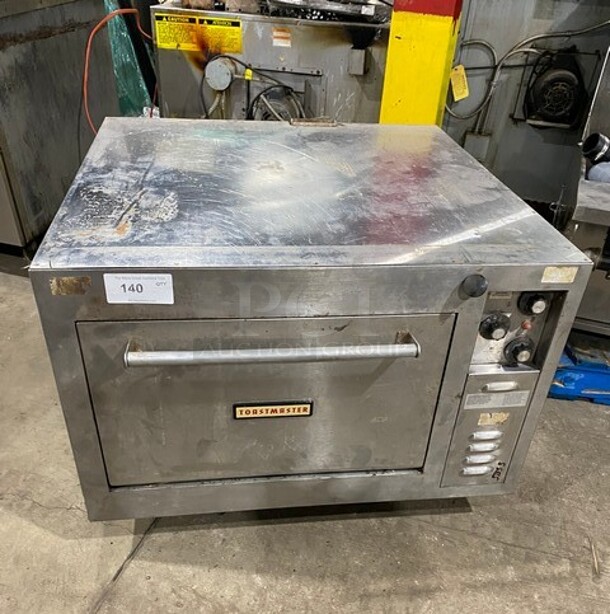 Toastmaster Stainless Steel Electric Pizza Oven! - Image 1 of 7
