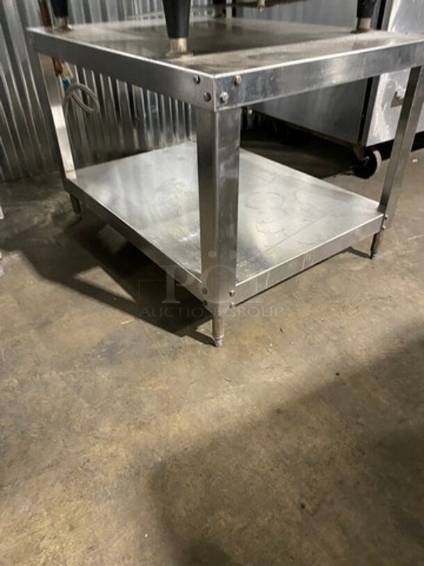 2014 Market Forge Commercial Natural Gas Powered Steam Cabinet! All Stainless Steel! On Legs! Model: SIRUS - Image 9 of 11