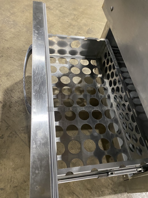 Continental Commercial Under The Counter 2 Drawer Cooler! All Stainless Steel! Model: SW32N SN:15901229 115V! On Casters! - Image 6 of 8