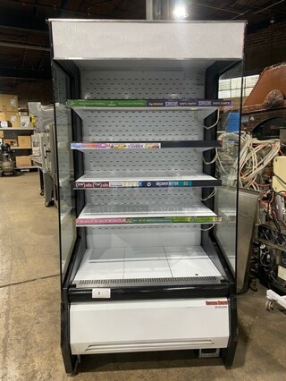 Universal Coolers Commercial Refrigerated Grab-N-Go Open Case Merchandiser!