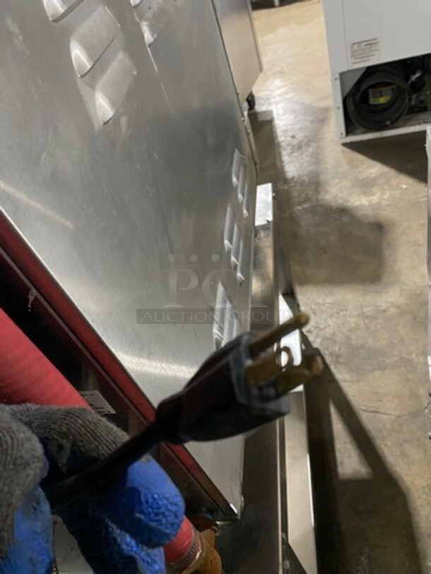 2014 Market Forge Commercial Natural Gas Powered Steam Cabinet! All Stainless Steel! On Legs! Model: SIRUS - Image 11 of 11