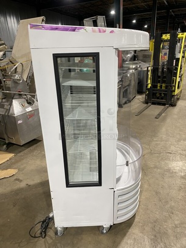 Beverage Air Open Grab-N-Go Cooler Merchandiser! Model BZ16GE! Serial 7056069! 115V 1 Phase!  - Image 4 of 9