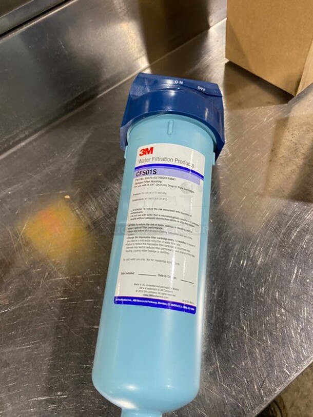 NEW! IN THE BOX! Opaque Filter Housing! 2x Your Bid! PLEASE DO RESEARCH BEFORE BIDDING! - Image 3 of 6