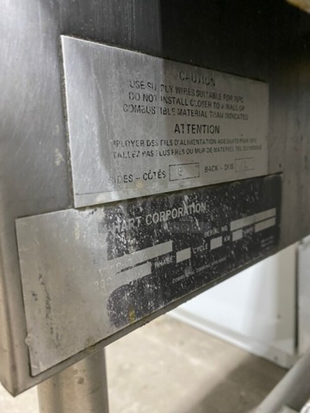Vulcan Hart Commercial Electric Powered Tilt Skillet/Braising Pan! All Stainless Steel! On Legs! - Image 8 of 8