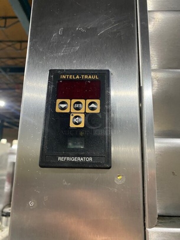 Traulsen Commercial Single Door Reach In Refrigerator! Solid Stainless Steel! On Legs! Model: RHT132WUTFHS SN: T92797D05 115V 60HZ 1 Phase - Image 8 of 9